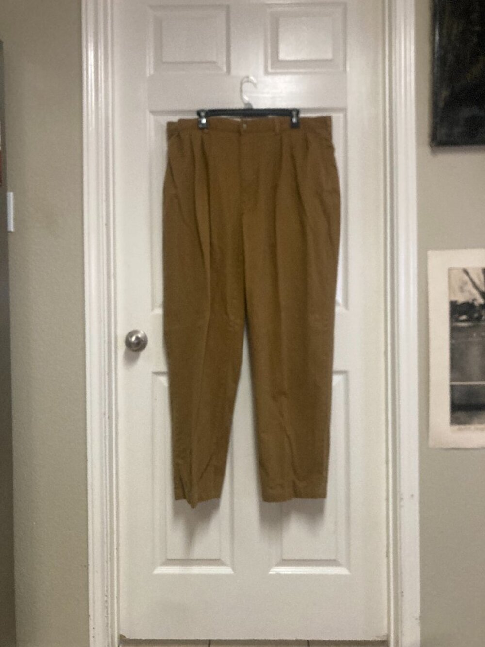 Polo Ralph Lauren Andrew Pant 100% Cotton Pants brown size 40/32 Men's